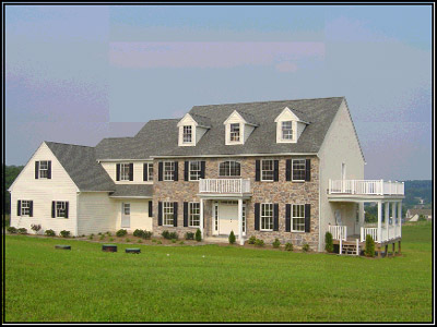 New Homes in Marsh Creek Lake, Chester County