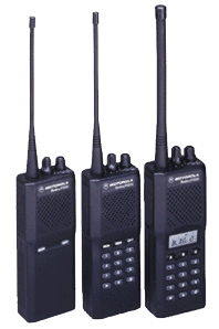 Motorola P1225 Two-Way Radio