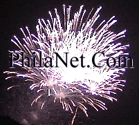 Fourth Of July Fireworks at Wissahickon High School